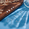 925 Sterling Silver Earring Settings STER-UN0001-99-4
