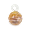 Handmade Lampwork Pendants LAMP-Q005-07-2
