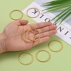 Tibetan Style Linking Rings LS-GLF10846Y-5