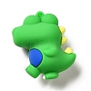 Big Eye Dinosaur Shape PVC Pendants KY-E012-07A-2