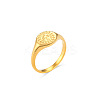 316 Surgical Stainless Steel Finger Rings FS-WGB61AD-02-1