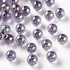 Transparent Acrylic Beads LS-MACR-S370-B8mm-769-1
