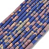 Dyed Synthetic Turquoise Beads Strands G-P594-01B-09-1