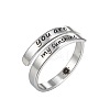 201 Stainless Steel Finger Rings FS-WGA0219-05-1