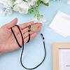 4Pcs Faux Suede Neck Strap for Eyeglasses AJEW-CL0001-47-3