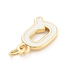 Rack Plating Brass Pendants KK-C065-05Q-G-2
