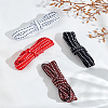 6M 4 Colors Polyester Grosgrain Ribbon OCOR-LP0003-71-1