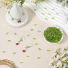 500Pcs Transparent Acrylic Charms TACR-SP0001-36B-3