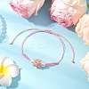 Adjustable Nylon Cord Braided Beads Bracelets BJEW-MZ00170-05-1