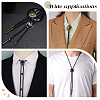 DIY Bolo Tie Kits DIY-GF0010-29C-5
