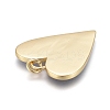 Brass Enamel Pendants X-KK-M205-13G-01-2