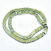 Non-magnetic Synthetic Hematite Bead Strands G-F300-19-10-1