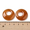 Natural Red Aventurine Pendants G-T122-76E-3