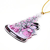 Acrylic Christmas Tree Pendant Decoration LS-HJEW-Q010-01E-3
