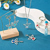36Pcs 12 Colors Alloy Angel Pendant Decorations FIND-TA0001-92-7