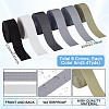 30M 6 Colors PU Leather Waterproof Hot Melt Seam Sealing Tape FIND-GA0004-81-2