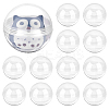 300Pcs Plastic Vending Machine Egg Capsules AJEW-PH0008-57-6