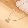 Stainless Steel Cable Chain Necklace QL5593-3-2