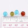Mixed Color Round Glass Beads X-GR8mm-4