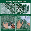 Printed Cloud Pattern Cotton Fabric AJEW-WH0314-975A-3