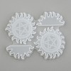 Gear Straw Topper Silicone Molds Decoration LS-DIY-J003-15-2
