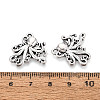 Tibetan Style Alloy Pendants TIBE-N014-19AS-3