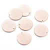 Ion Plating(IP) 304 Stainless Steel Pendants STAS-I124-03A-RG-1