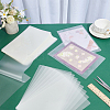 100Pcs Plastic Laminating Pouch Film Photo Protecting Sheets AJEW-WH0606-55B-4