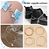 530Pcs 5 Styles 304 Stainless Steel Open Jump Rings and 10Pcs Lobster Claw Clasps STAS-WR0001-30A-5