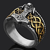 Viking 304 Stainless Steel Finger Rings for Men FS-WGB3F16-19-1
