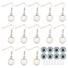 DIY Gragon Eye Dangle Earring Making Kit DIY-DC0001-69-1