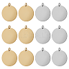 304 Stainless Steel Charms STAS-FH0002-30C-1