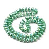 AB Color Plate Glass Beads Strands EGLA-P051-02A-B06-2