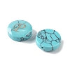 Synthetic Turquoise Beads G-A238-02P-2