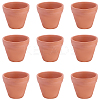 Porcelain Plant Pots AJEW-WH20070-099A-1