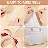 3 Inch 10 Pockets Acrylic Calendar Photos Album AJEW-WH0596-158-4