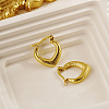 304 Stainless Steel Hoop Earrings for Women YI9341-1-2