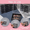 9Pcs Plastic Fake Nail Tips Storage Box CON-SP0001-15D-4