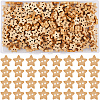 Natural 2-hole Wood Buttons BUTT-GF0003-58-1