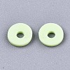 Handmade Polymer Clay Beads X-CLAY-Q251-8.0mm-80-3