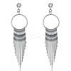 Hot Fashion Exaggerated Style Earrings EJEW-BB31830-A-1