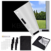 Polyester Portable Window Blackout Curtain for Travel AJEW-WH0471-139-1