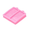 Rectangle with Sunrise Pendant Silicone Molds LS-DIY-M034-11-3