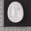 Natural Quartz Crystal Palm Stones G-I367-04H-3