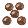 Synthetic Goldstone Cabochons G-C115-02B-03-1