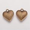 Tibetan Style Alloy Charms X-MLF9079Y-NF-2