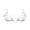 Non-Tarnish 201 Stainless Steel Pendants STAS-N098-103P-1