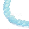 Imitation Jade Glass Beads Strands EGLA-L045-I-A05-3