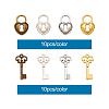 Tibetan Style Alloy Pendants TIBEP-TA0002-35-2