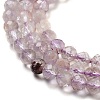 Natural Amethyst Beads Strands G-G161-A07-03-4